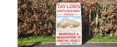 NEW STOCK ! TAYLOR SIGN SOLD within 24 hours 