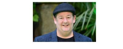 Johnny Vegas writing foreword to new book 
