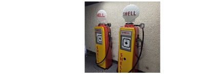 AVERY HARDOLL pumps in Shell livery NOW ON SALE we have two !