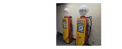 Shell livery pump goes to Windsor !