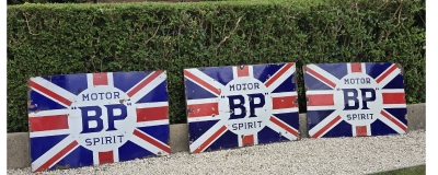 RARE SIGHT ! 3 BP 54 inch signs ! RARE SIGHT ! 3 BP 54 inch signs !