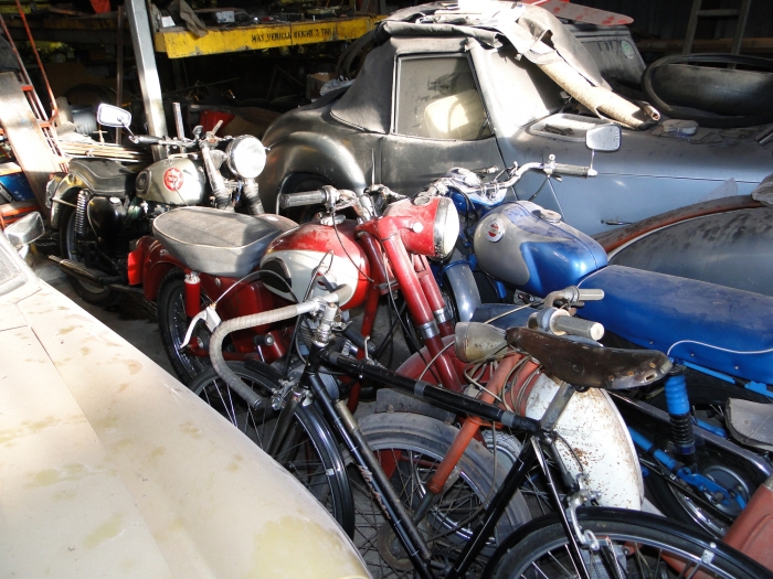 Motorbikes 