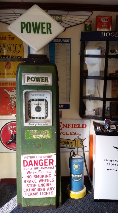 Power pump Distressed         NO LONGER AVAILABLE