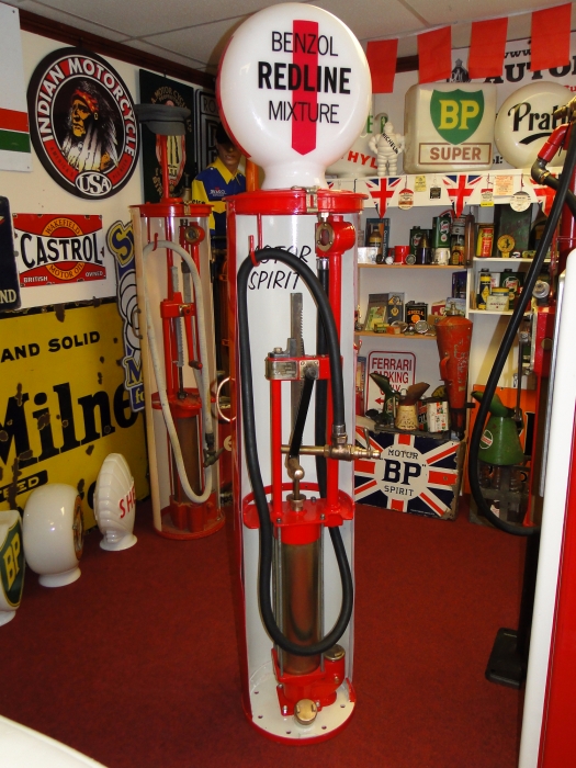 vintage pump for hire