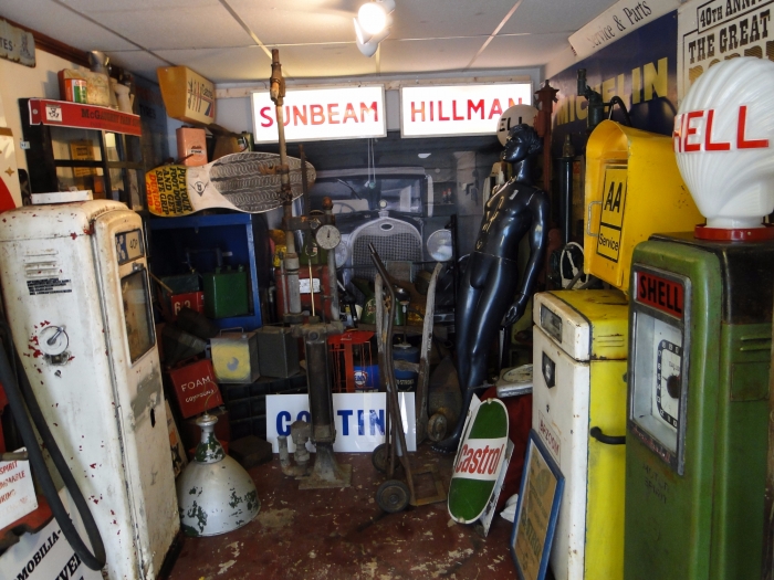 Distressed items for TV and Film