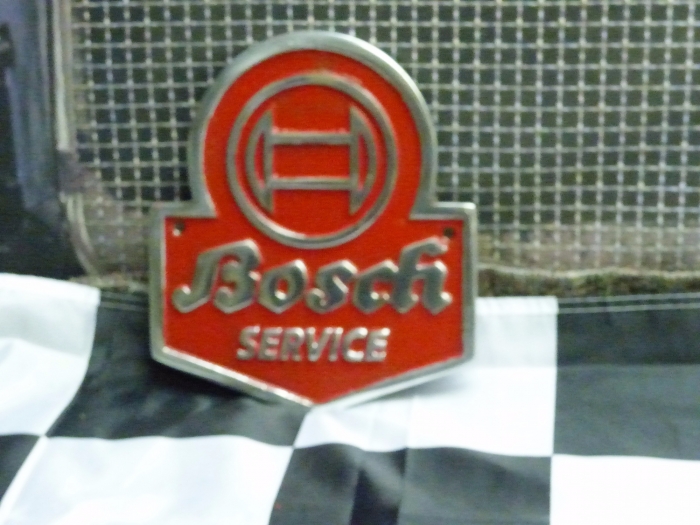 BOSCH plaque repro 9 x 8 inch 
