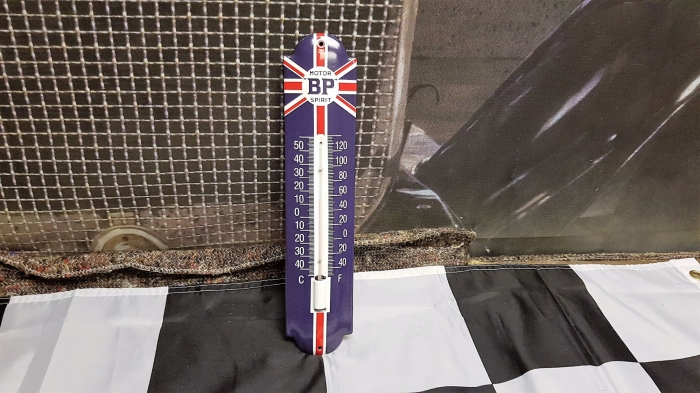  BP thermometer ENAMEL 12 inch 