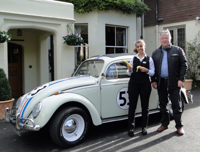 Herbie goes bananas