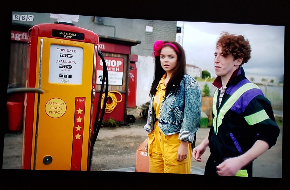 BBC TV Special pump we supplied for Grandpa