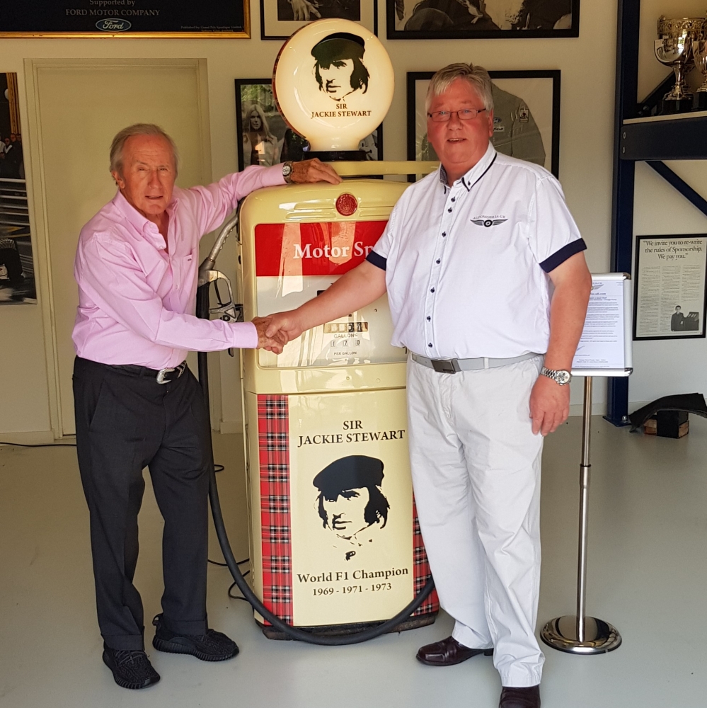 Sir Jackie Stewart