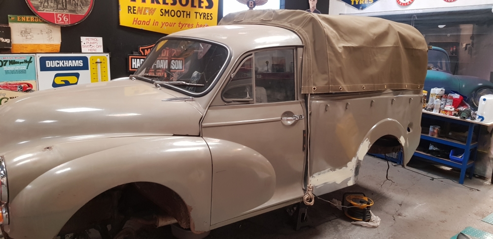 Morris pick up
