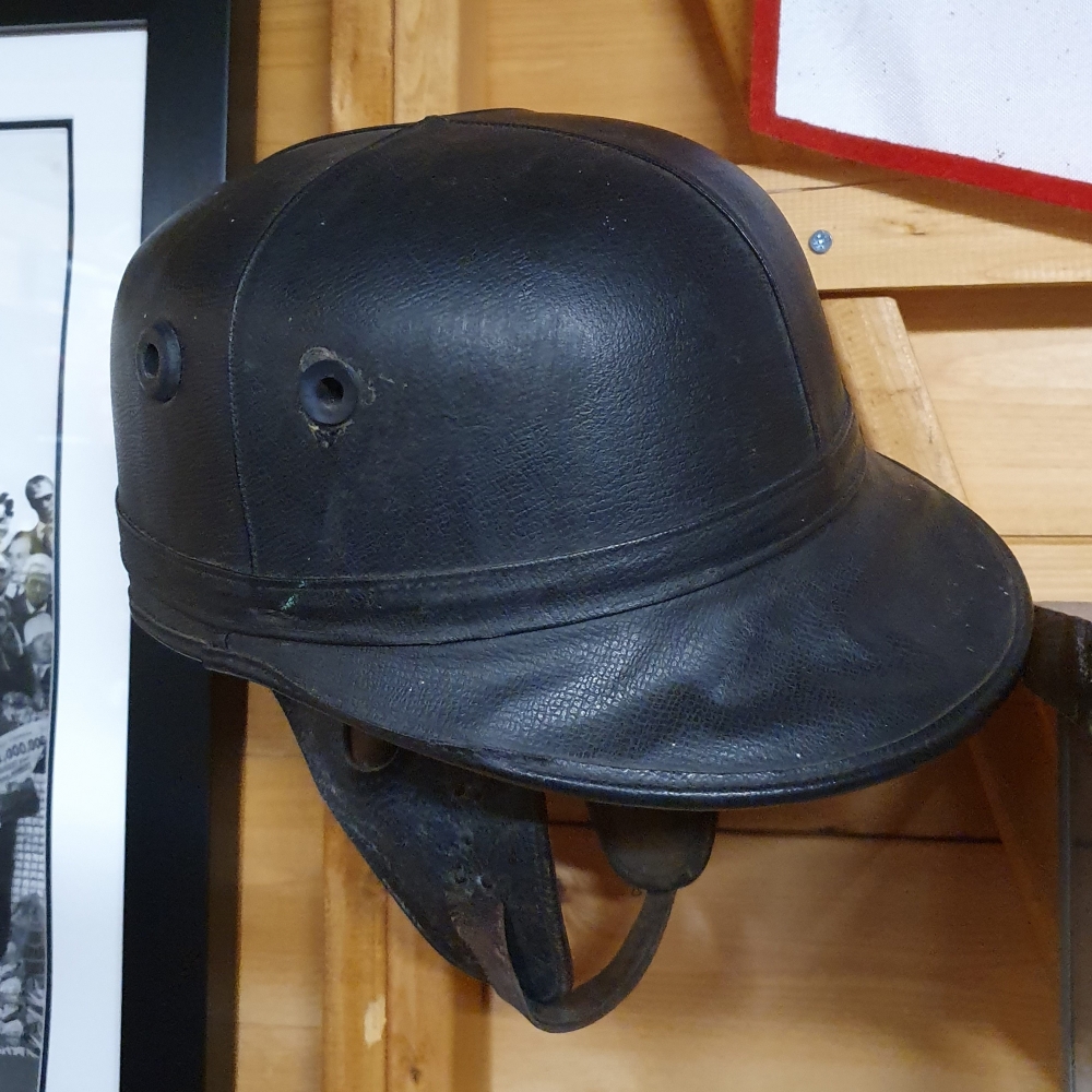 CORKER helmet nice original item 