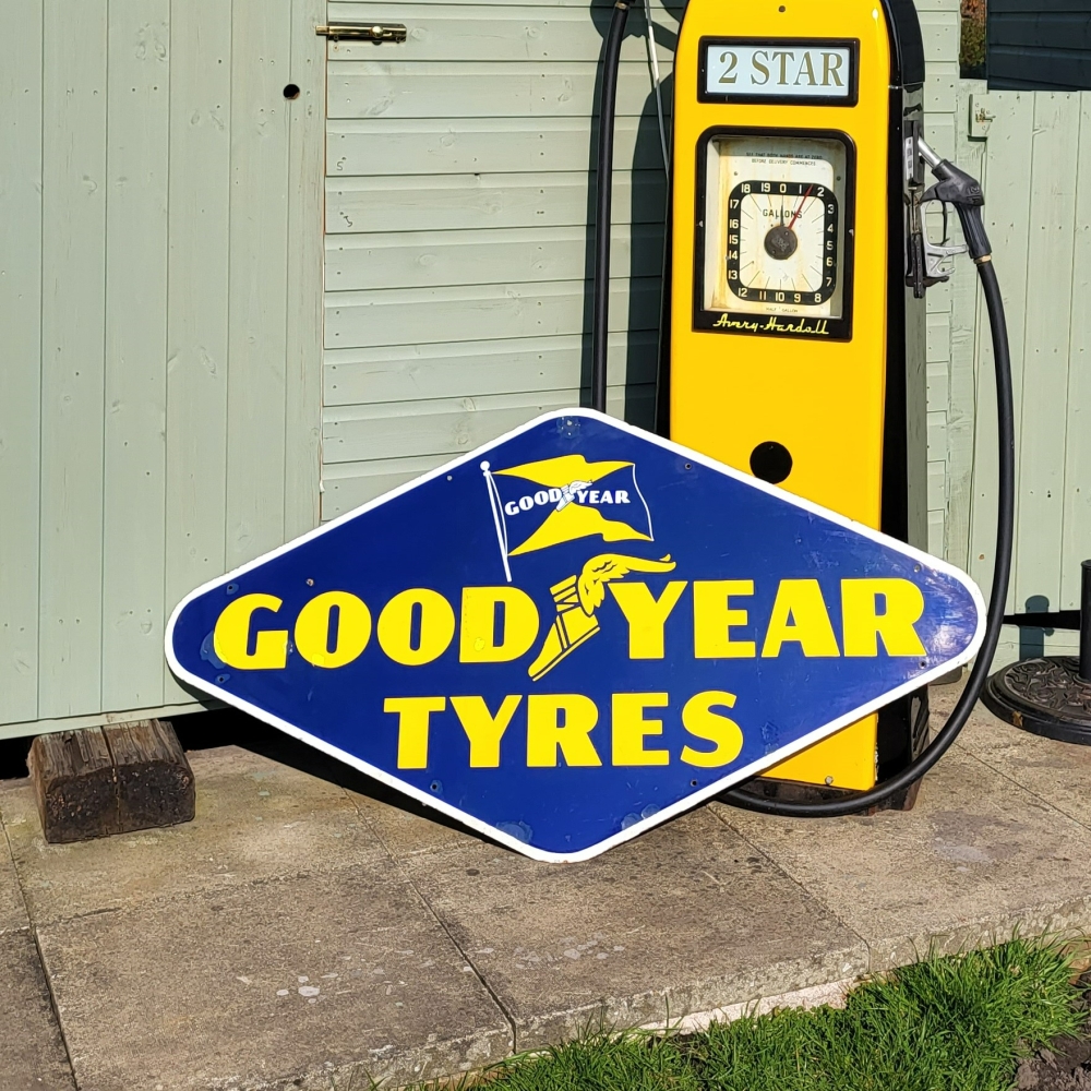 A GOOD YEAR Tyres sign NOW SOLD
