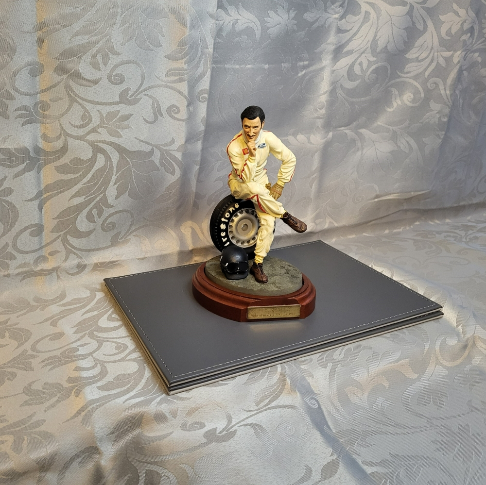 GRAHAM HILL collectable ENDURANCE Ltd figure 8.5 inches 