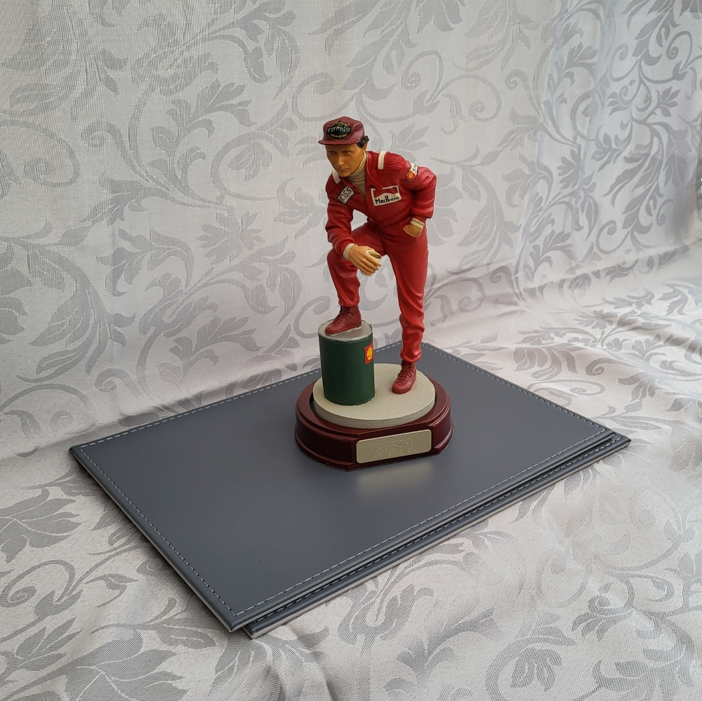 NIKI LAUDA figure app 8.5 inches by ENDURANCE 