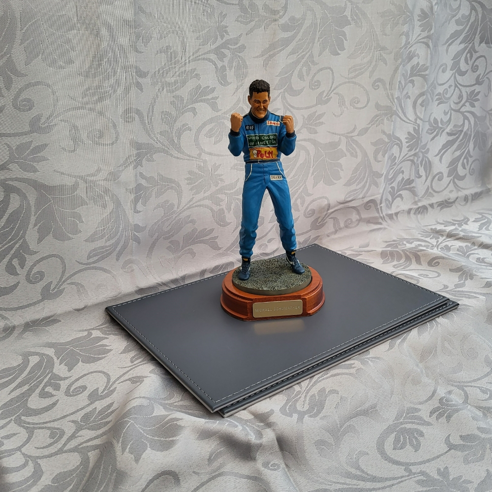 MICHAEL SCHUMACHER figure by Endurance app. 9 inches 