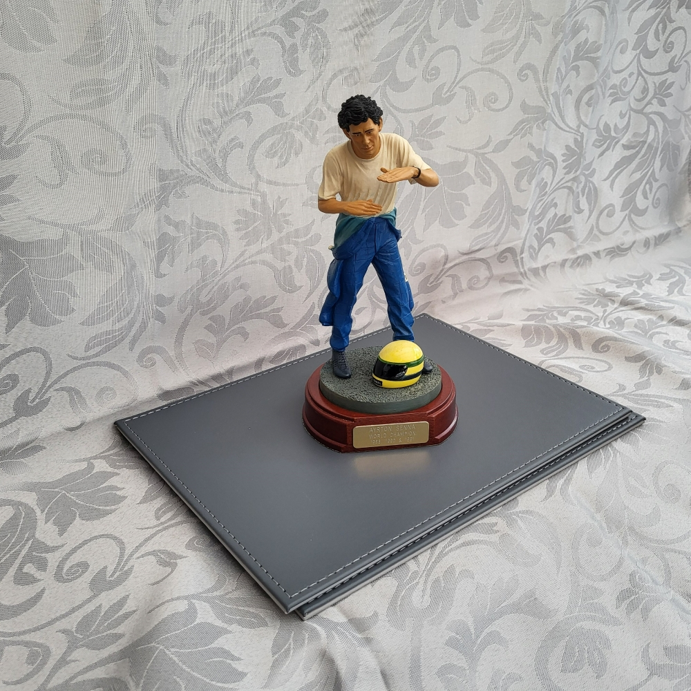 AYRTON SENNA figure by Endurance app. 9 inches 