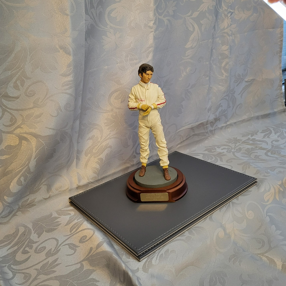 Jochen Rindt figure app.9 inches by ENDURANCE 