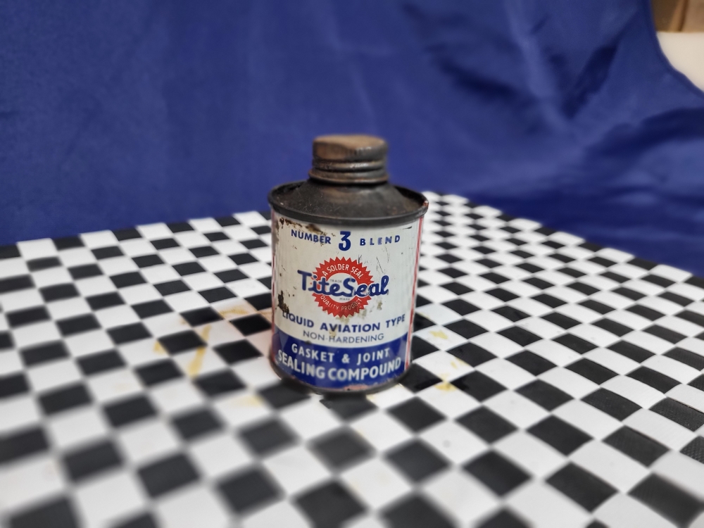 TITE Seal gasket and joint compound FULL 3 inch AutomobiliaUK