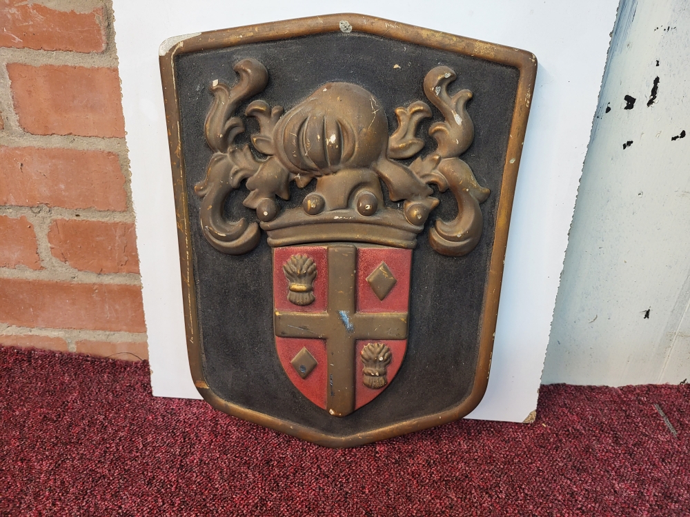 Austin cars plaster plaque  SOLD to client in SWITZERLND 