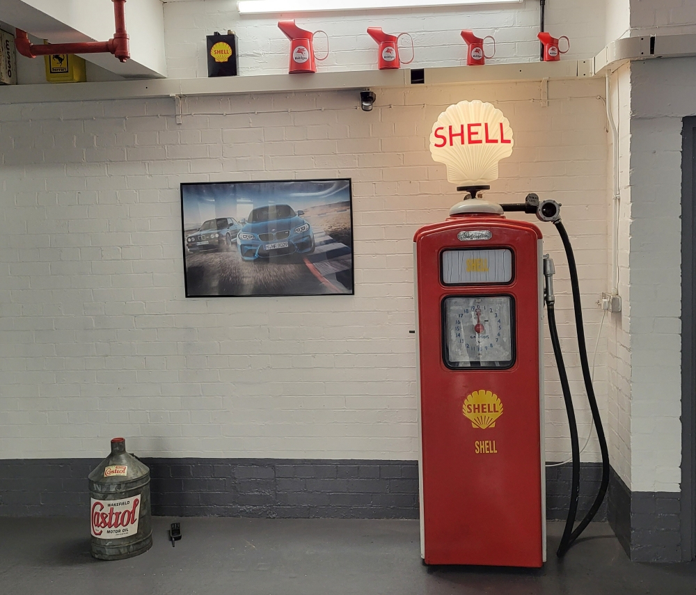 Leicester classic showroom , we supply pump etc