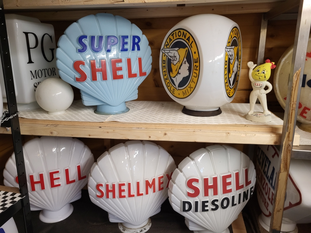 ORIGINAL globe collection  see pumps and globes MANY NOW SOLD !