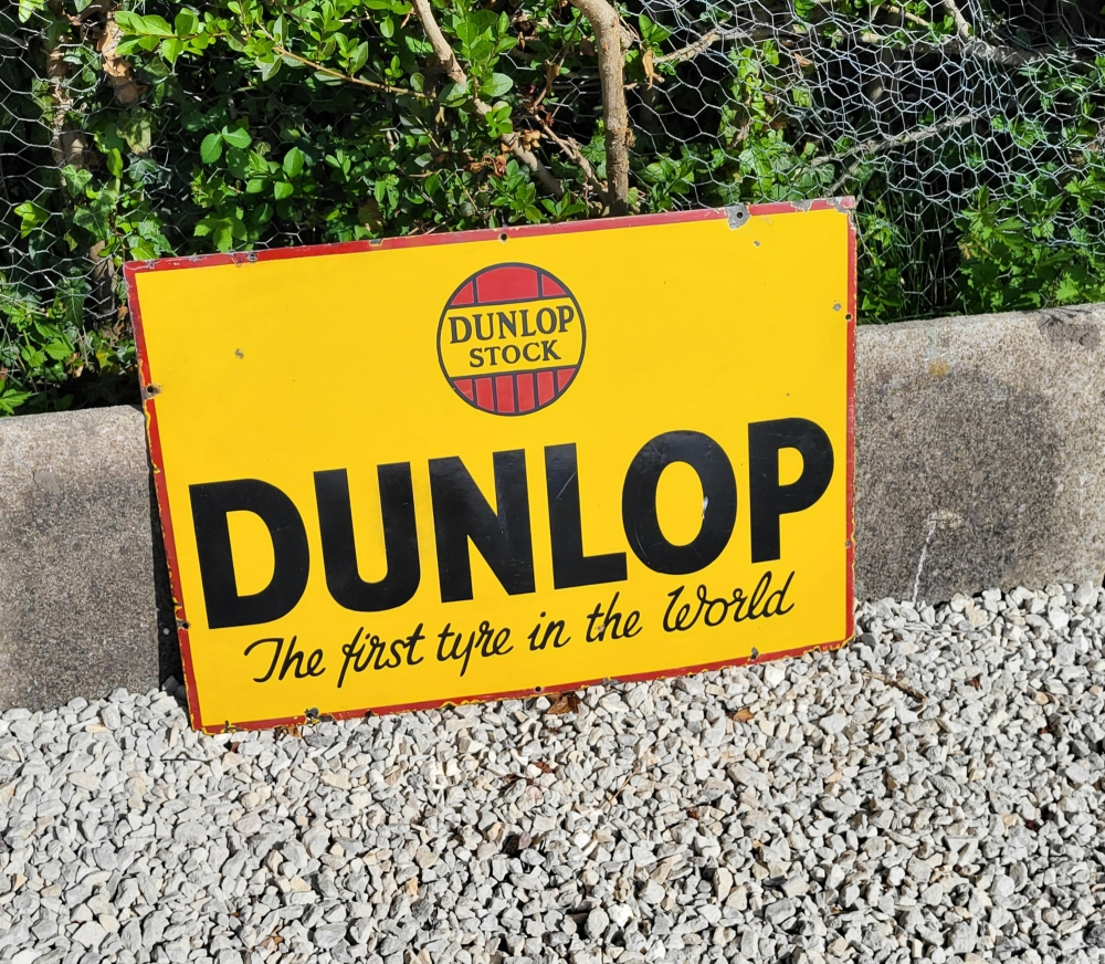 DUNLOP superb ORIGINAL  Sold going to DEVON 