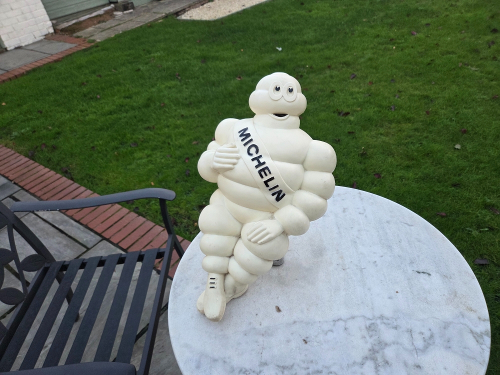 Michelin Man ORIGINAL 18 inch !  Superb  ! IDEAL XMAS GIFT !