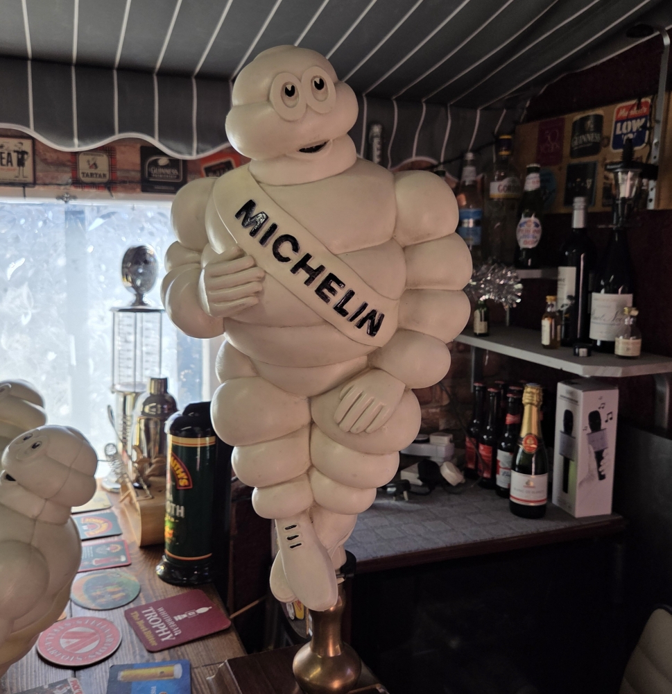 Michelin Man 18 inch ORIGINAL 1960